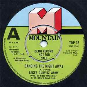 Baker Gurvitz Army - Dancing The Night Away FLAC album