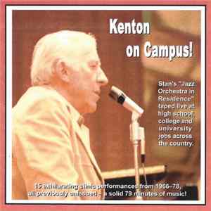 Stan Kenton - Kenton On Campus! FLAC album