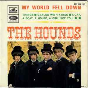 The Hounds - My World Fell Down FLAC album
