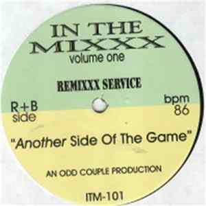 Various - In The Mixxx Volume One FLAC album