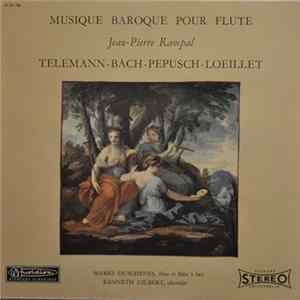 Jean-Pierre Rampal - Musique Baroque Pour Flute FLAC album