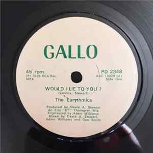 The Eurythmics - Would I Lie To You ? FLAC album