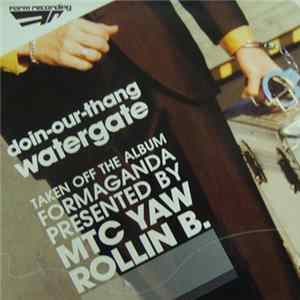 Rollin B. / MTC Yaw - Doin' Our Thang / Watergate FLAC album