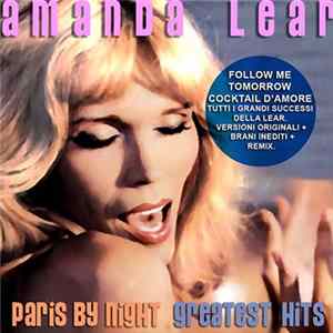 Amanda Lear - Paris By Night: Greatest Hits FLAC album