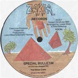 The News Crew - Special Bulletin FLAC album
