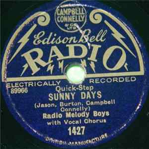 Radio Melody Boys - Sunny Days / Roaming Through The Roses FLAC album
