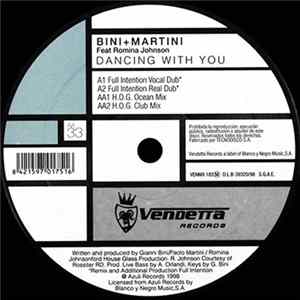 Bini + Martini Feat. Romina Johnson - Dancing With You FLAC album