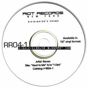 Frank Delour Featuring Raven - Next To Me / I Like FLAC album