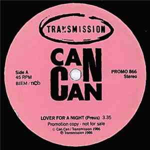 Can Can - Lover For A Night FLAC album