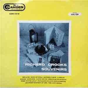 Richard Crooks - Souvenirs FLAC album