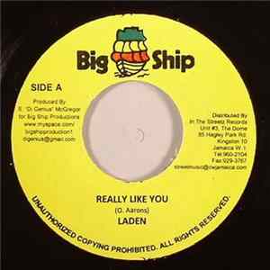Laden - Really Like You FLAC album