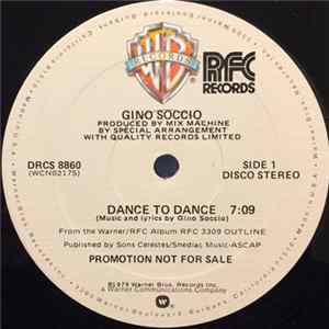 Gino Soccio - Dance To Dance / The Visitors FLAC album