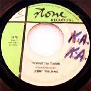Jerry Williams - You've Got Your Troubles / Let's Spend The Night Together FLAC album