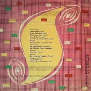 Clara Ebers, Ruth Lange - Brahms, Schuman, Wolf Lieder FLAC album