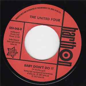 The United Four - Honey Please Stay / Baby Don't Do It FLAC album