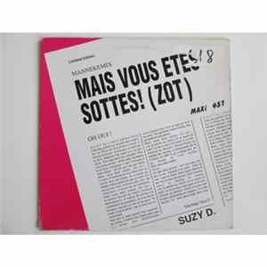 Suzy D. - Mais Vous Etes Sottes! (Zot) FLAC album