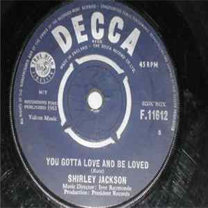 Shirley Jackson - Don't Play Me A Love Song FLAC album