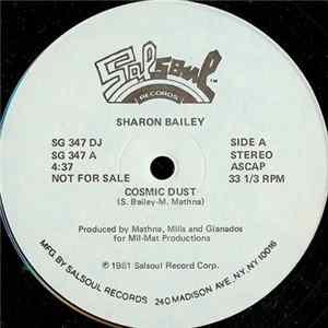 Sharon Bailey - Cosmic Dust FLAC album