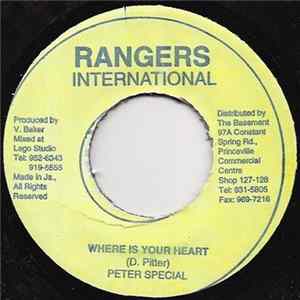 Peter Special - Where Is Your Heart FLAC album