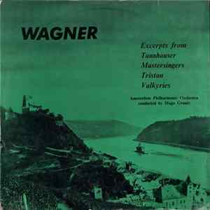 Amsterdam Philharmonic Orchestra, Richard Wagner, Hugo Grautz - Wagner FLAC album