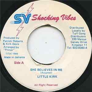 Little Kirk - She Believes In Me FLAC album