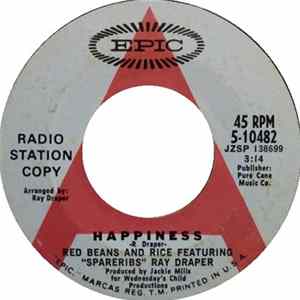 Red Beans And Rice Featuring "Spareribs" Ray Draper - Happiness / Mess Around FLAC album
