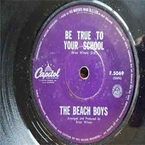 The Beach Boys - Be True To Your School FLAC album