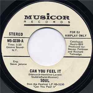 Soul - Can You Feel It FLAC album