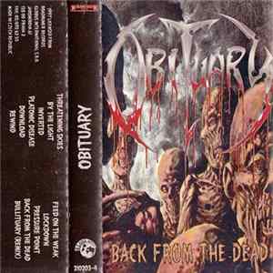 Obituary - Back From The Dead FLAC album