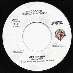 Ry Cooder - Get Rhythm FLAC album