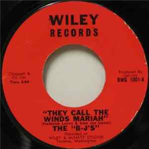 The B-J's - They Call The Winds Mariah FLAC album