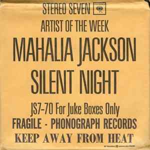 Mahalia Jackson - Silent Night - Songs For Christmas FLAC album