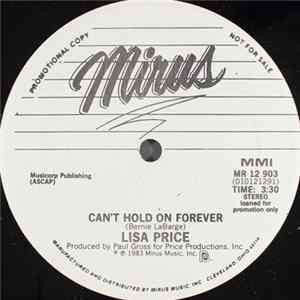 Lisa Price - Can't Hold On Forever FLAC album