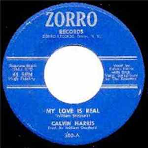 Calvin Harris - My Love Is Real FLAC album