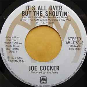 Joe Cocker - It's All Over But The Shoutin' FLAC album