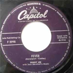 Peggy Lee - Fever FLAC album