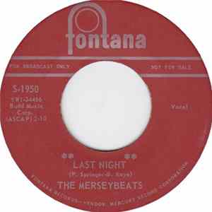 The Merseybeats - Last Night FLAC album