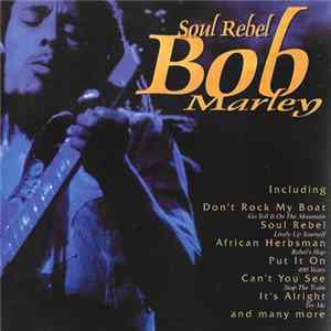 Bob Marley - Soul Rebel FLAC album