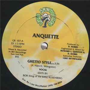 Anquette - Ghetto Style... FLAC album