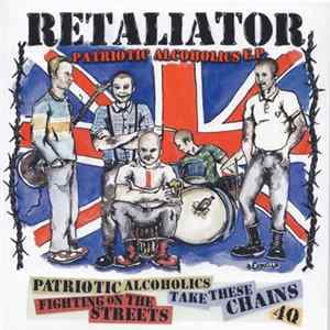 Retaliator - Patriotic Alcoholics E.P. FLAC album