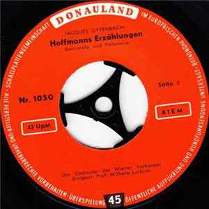 Jacques Offenbach / Richard Heuberger / Das Orchester Der Wiener Volksoper / Prof. Wilhelm Loibner - Hoffmanns Erzählungen / Der Opernball FLAC album