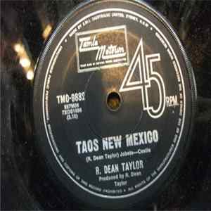 R. Dean Taylor - Taos New Mexico FLAC album