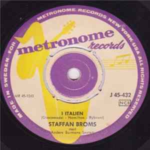 Staffan Broms - I Italien FLAC album