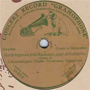 Gustav Fondandern - Beväringsvals Från Backamo / Kostervalsen FLAC album