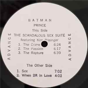 Prince - The Scandalous Sex Suite FLAC album