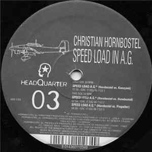Christian Hornbostel - Speed Load In A.G. FLAC album