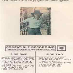 Paul Simon - Still Crazy After All These Years FLAC album