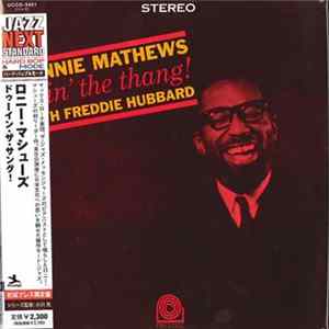 Ronnie Mathews With Freddie Hubbard - Doin' The Thang FLAC album
