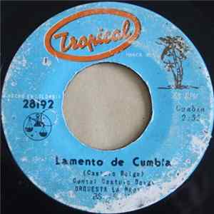 Orquesta La Protesta - Lamento De Cumbia FLAC album
