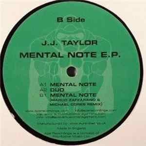 J.J. Taylor - Mental Note E.P. FLAC album
